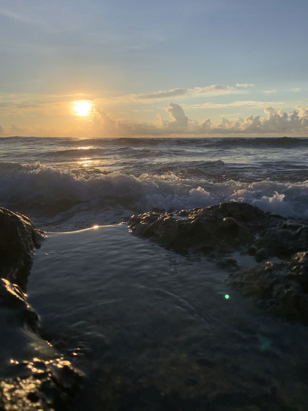南台湾 屏东 旭海 海 日出