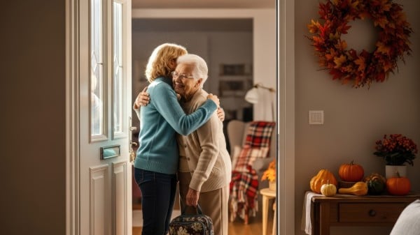 家人 母女 拥抱 1754354284