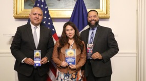 健康纽约市府办圆桌讨论支持移民社区心理健康(图)