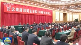 胡耀邦冥誕110週年座談會習近平談「忠君」劉源有表情(組圖)