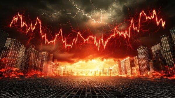 2026年的經濟預測中國的「膿瘡」將會爆發(圖)