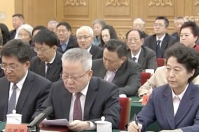 反轉習超規格舉辦胡耀邦冥誕座談會胡德平冷臉(組圖)