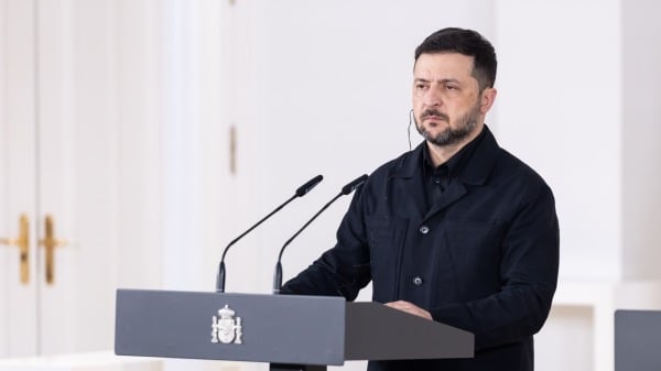 烏克蘭面臨關鍵選擇川普要求基輔接受美方和平方案(圖)