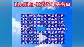 驚悚近9天失蹤79人安徽河北倆家庭母女同時失聯(組圖)