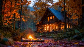 露營遇上不存在的「木屋」探頭立刻半身癱瘓(圖)