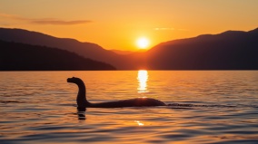 熊湖怪獸是「水怪」一百多年間多次目擊(圖)