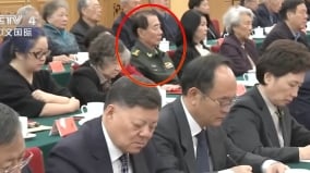 刘源穿军装示威习近平传已掌管军务(图)