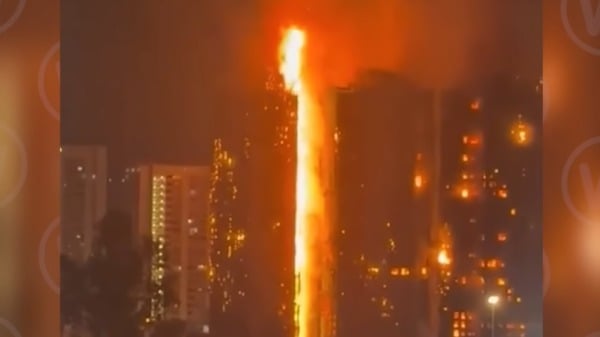 11月26日，香港新界大埔區宏福苑發生五級大火，造成至少44人死亡，279人失聯。