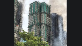 大埔惡火75死300人失聯「成中共掌控香港能力嚴峻考驗」(圖)