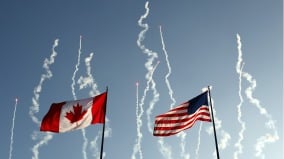 美加關稅戰一週年23加人對美國負面觀感(圖)