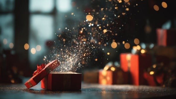 圣诞节中的奇迹归来的故人与山中巨人(图)