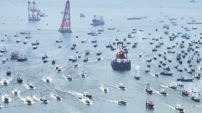 遼寧漁船接連發生傾覆中共官員「見死不救」(圖)