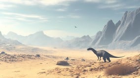 活恐龍目擊事件智利沙漠中的阿里卡怪獸(圖)