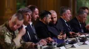 澤倫斯基左右手涉億元貪腐辞職和平談判生變(圖)