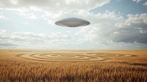UFO 不明飛行物 麥田圈 1533828286