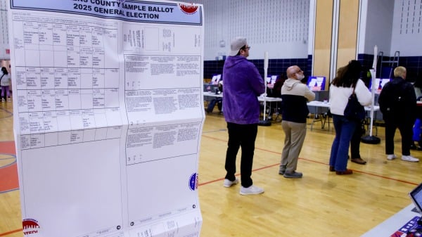 纽约市今日投票新市长与六项提案受瞩目(图)