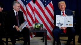 川普政府重塑亚洲秩序：美国力量全面回归中亚与印太(图)