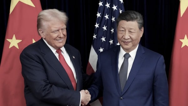 和習近平達成什麼交易川普笑得如此燦爛(圖)