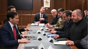 美乌官员佛州会晤推动川普和平方案(图)