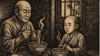 老和尚用一碗面治愈了小和尚的怨恨心(图)
