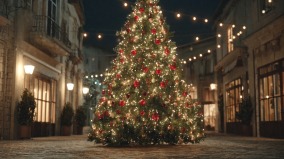 2025北弗州圣诞灯饰观赏指南(图)