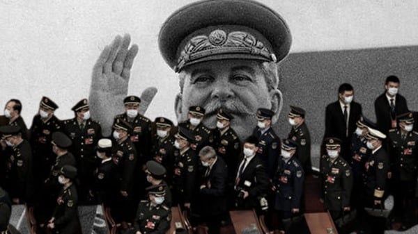 丁长求的心梗而亡大清洗真相习近平并列马列为何没有斯大林(组图)