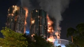 宏福苑居民聯署信盼港府進行原址重建(圖)