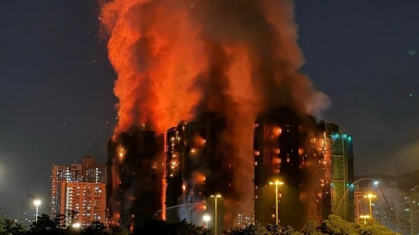 宏福苑5級大火港媒稱政府擬公布死難者名單(圖)