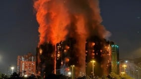 宏福苑5级大火港媒称政府拟公布死难者名单(图)