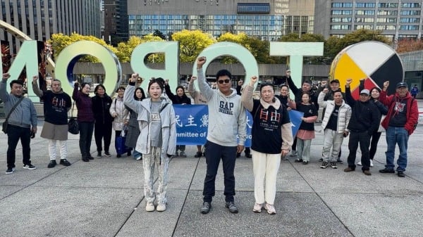 00后逃离中共迫害赴枫叶国寻求新生(图)