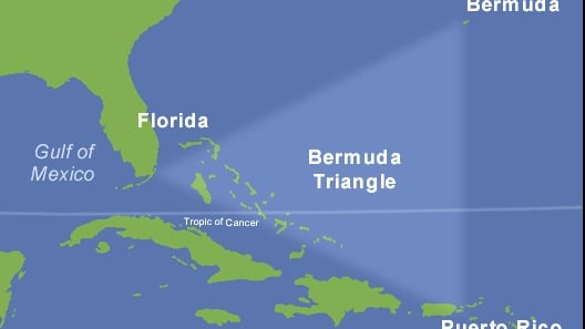 前所未见的海底结构科学家重新审视百慕大(图)