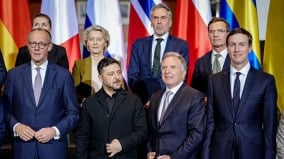 柏林峰會推俄烏和談歷史性突破川普稱「前所未有接近」(圖)