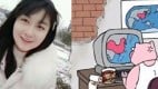 习近平自取其辱认领“猪头”90后女孩画作“寻衅滋事”(图)