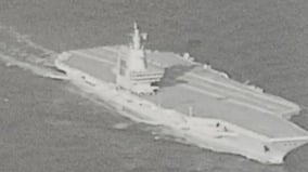 中共「福建號」航經台海背後目的曝光(圖)