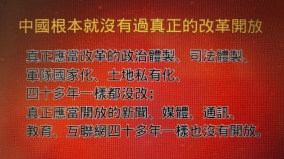 中国根本就没有过真正的改革开放(组图)