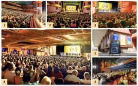 炸彈恐嚇澳洲總理牆內民眾覺醒中共才是真邪教(圖)