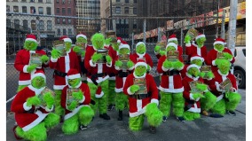 「綠精靈」行動呼籲遏制紐約汽車保費暴漲(圖)