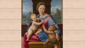 找回純真本性的拉斐爾〈加瓦聖母〉(圖)