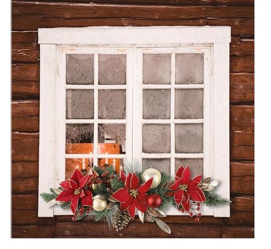 美國文化點滴：節日飾幔與節日彩旗(組圖)