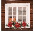 美国文化点滴：节日饰幔与节日彩旗(组图)