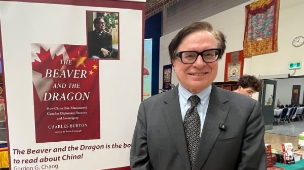 前驻华外交官出新书警示加中关系回暖危险(组图)