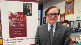 前駐華外交官出新書警示加中關係回暖危險(組圖)