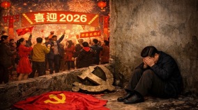 新年將至期待一個沒有共產黨的中國(圖)