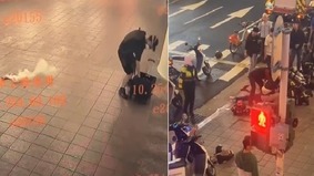 張文持刀傷人案跟中共有關賴清德：徹查犯案動機(組圖)