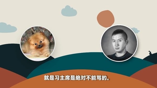 海外中國網紅「說真話的徐某人」近日公開錄音，揭露中共外宣招募手段。（圖片來源：視頻截圖）