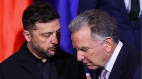 川普團隊邁阿密斡旋俄烏停火馬克龍擬與普京重啟對話多軌外交白熱化(圖)