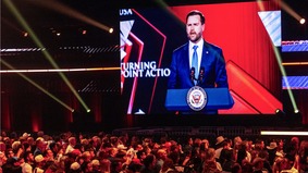 万斯2028或选总统获查理・柯克遗产帝国背书(图)