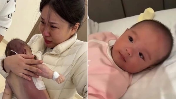 宁波5个月大女婴小洛熙在接受心脏手术后死亡，母亲悲痛欲绝。