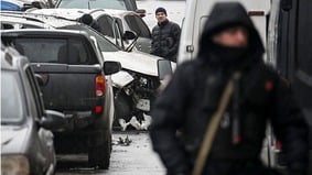 莫斯科惊爆俄军中将遇刺身亡揭开俄乌战争“影子战场”(图)