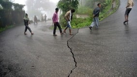 山西大同發生4.2級地震北京河北震感明顯(圖)